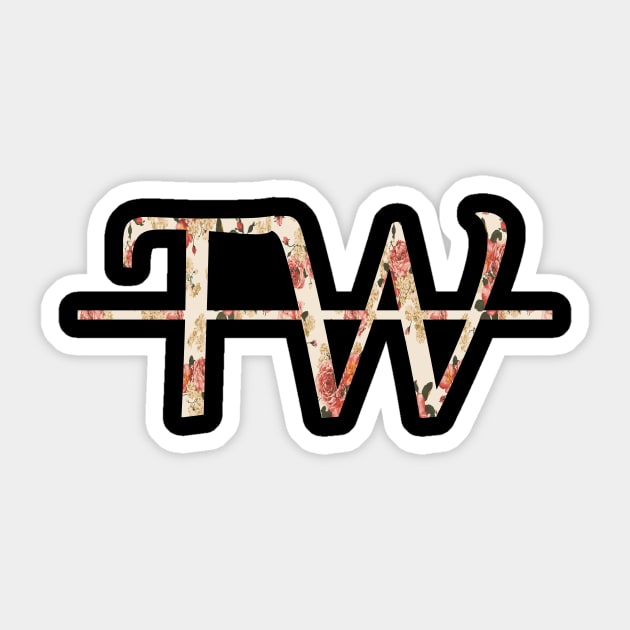 Floral TW Sticker by TriggerWarning